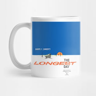 The Longest Day Movie Poster Mug